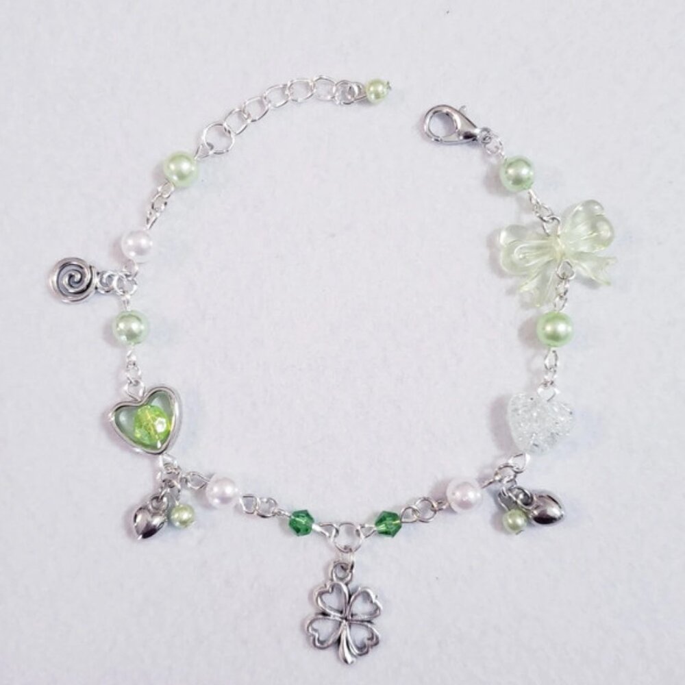 Green Clover Bracelet